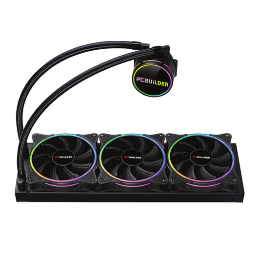 PCBuilder Hydro Chill 360MM AIO Liquid CPU Cooler ARGB - Guards On Duty Shop & Security Guards