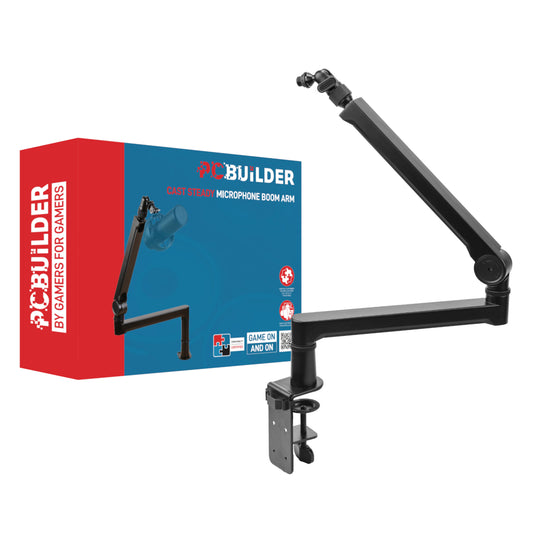 PCBuilder CAST STEADY Microphone Boom Arm - Guards On Duty Shop & Security Guards