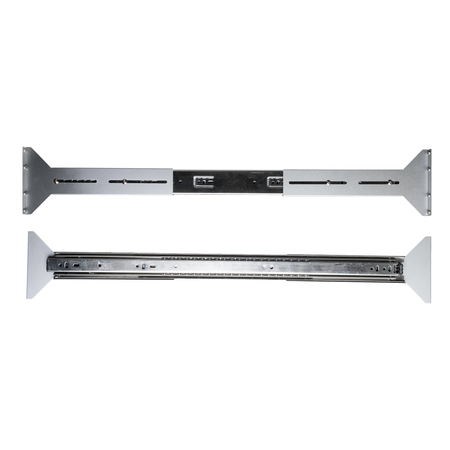 PCBuilder 800mm Rail Kit for PCBuilder 4U Rackmount Chassis - Guards On Duty Shop & Security Guards