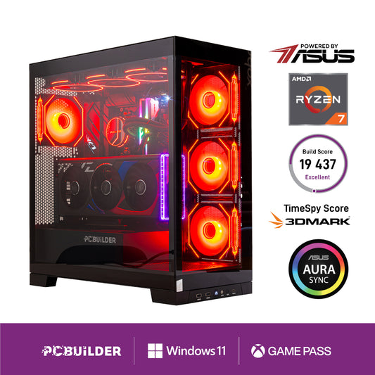 PCBuilder Ryzen 7 7800X3D ARCHON Windows 11 Gaming PC - Guards On Duty Shop & Security Guards