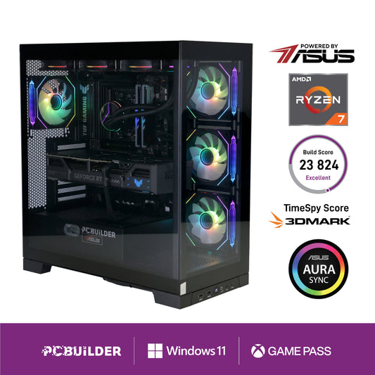 PCBuilder Ryzen 7 7800X3D ARCHON Windows 11 Gaming PC - Guards On Duty Shop & Security Guards