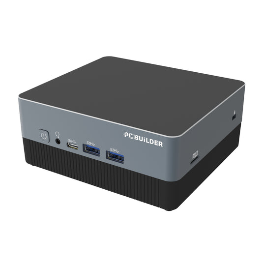 PCBuilder CUBE Intel i3-1315U 16GB DDR4 512GB Windows 11 Home Mini PC - Guards On Duty Shop & Security Guards