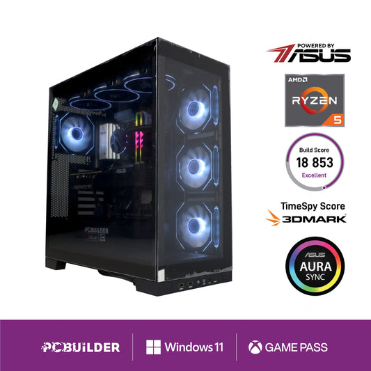 PCBuilder Ryzen 5 7600 MAVERICK Windows 11 Gaming PC - Guards On Duty Shop & Security Guards