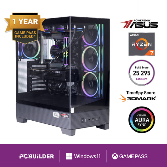 PCBuilder Ryzen 7 7800X3D MAXIMUS Windows 11 Gaming PC - Guards On Duty Shop & Security Guards