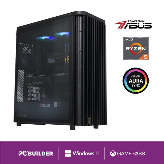 PCBuilder Ryzen 9 9900X MICHELANGELO Windows 11 Creator PC - Guards On Duty Shop & Security Guards