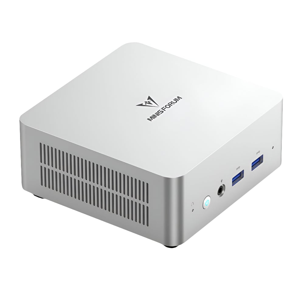 MinisForum VENUS i5-12450H 16GB Windows 11 Pro Mini PC - Guards On Duty Shop & Security Guards