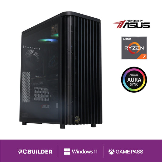 PCBuilder Ryzen 7 9700X MONET Windows 11 Creator PC - Guards On Duty Shop & Security Guards