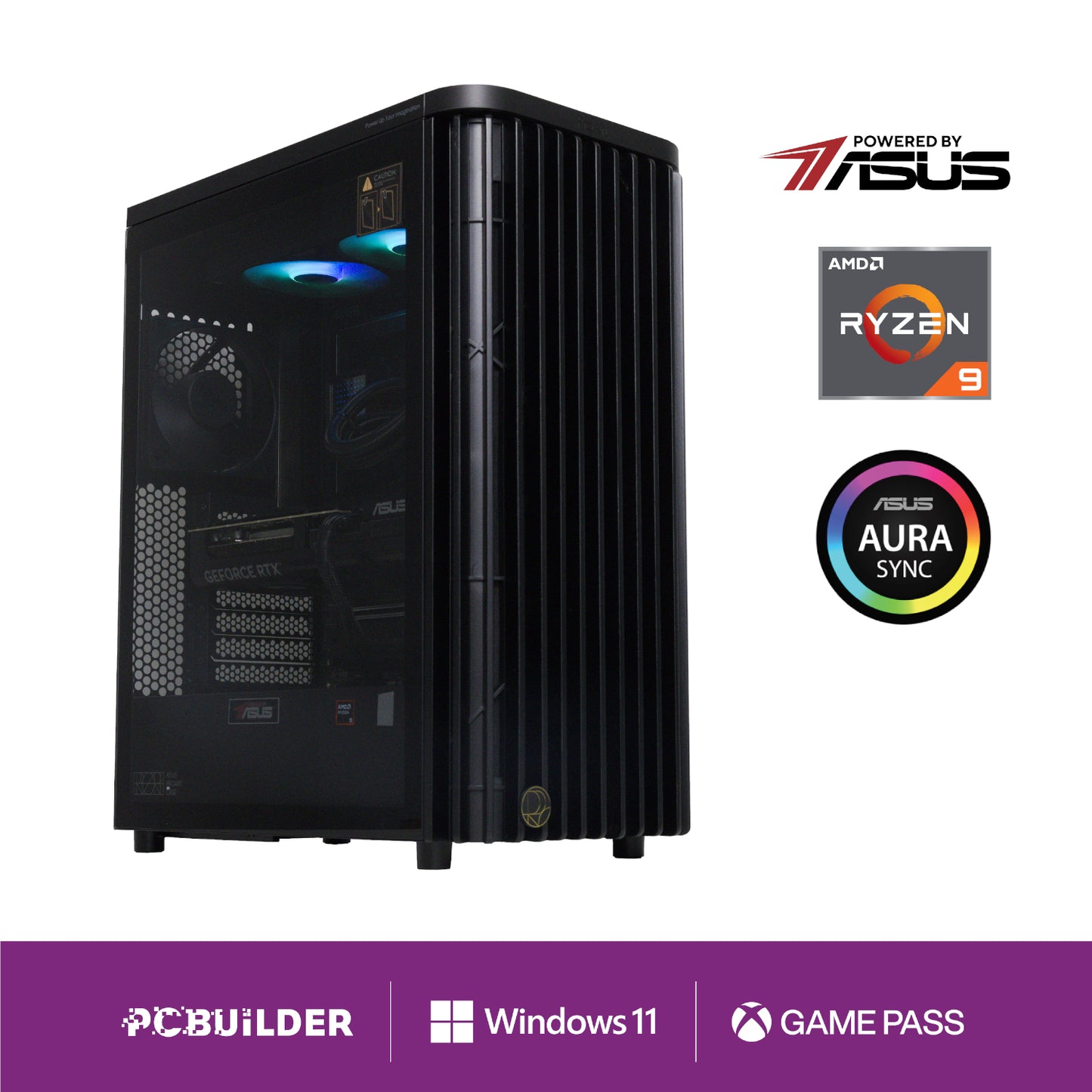 PCBuilder Ryzen 9 9950X REMBRANDT Windows 11 Creator PC - Guards On Duty Shop & Security Guards