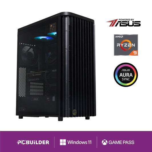 PCBuilder Ryzen 9 9950X REMBRANDT Windows 11 Creator PC - Guards On Duty Shop & Security Guards
