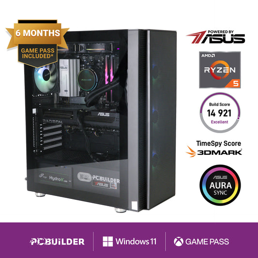 PCBuilder Ryzen 5 7600 SEEKER Windows 11 Gaming PC - Guards On Duty Shop & Security Guards
