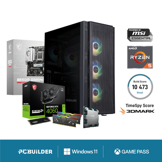 PCBuilder AMD Ryzen 5 7600 SPECIALIST Windows 11 Gaming PC - Guards On Duty Shop & Security Guards