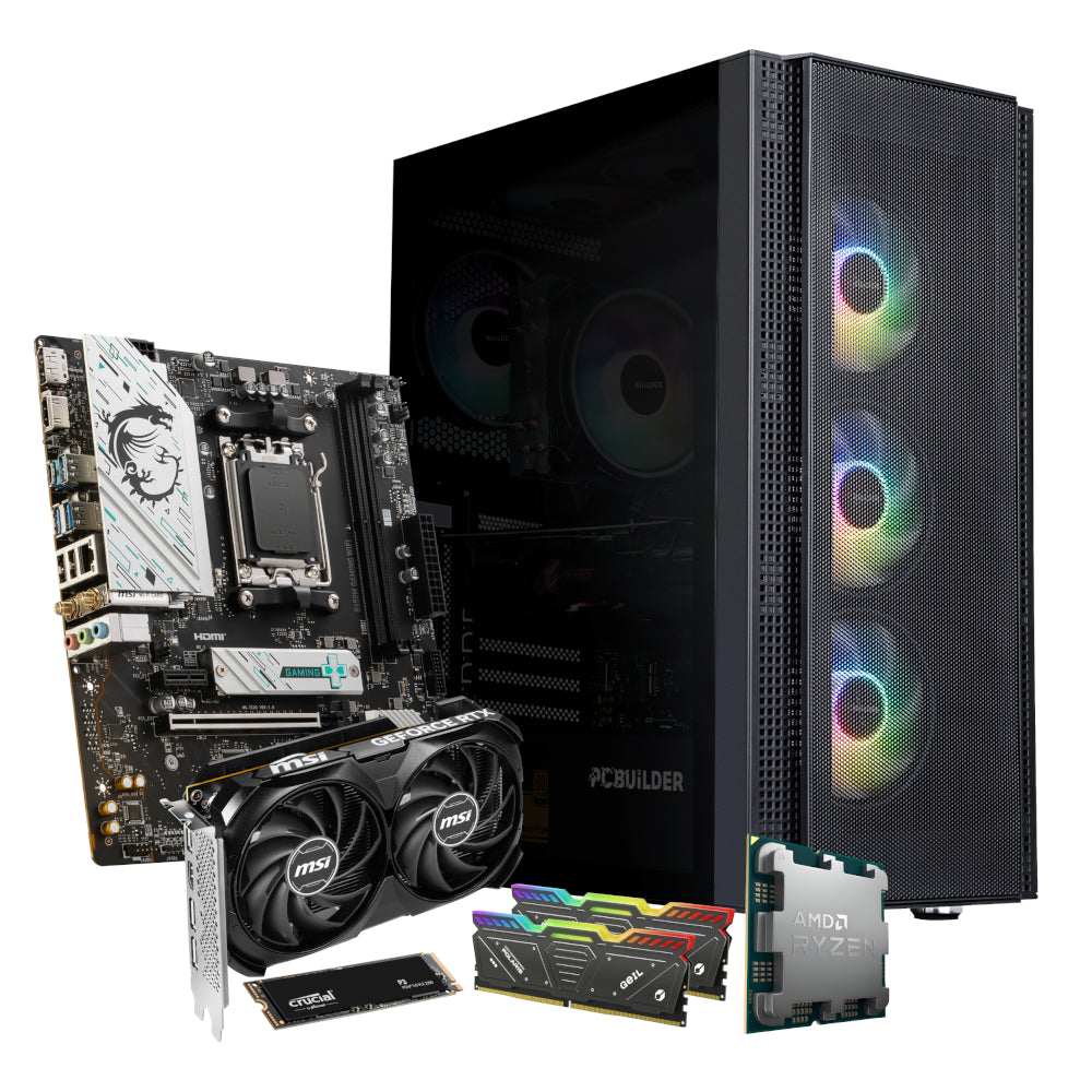 PCBuilder AMD Ryzen 5 7600 SPECIALIST Windows 11 Gaming PC - Guards On Duty Shop & Security Guards