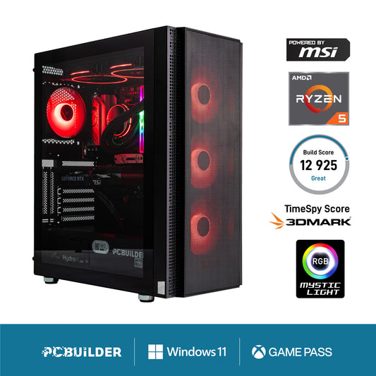 PCBuilder Ryzen 5 7600 SPECIALIST Windows 11 Gaming PC - Guards On Duty Shop & Security Guards