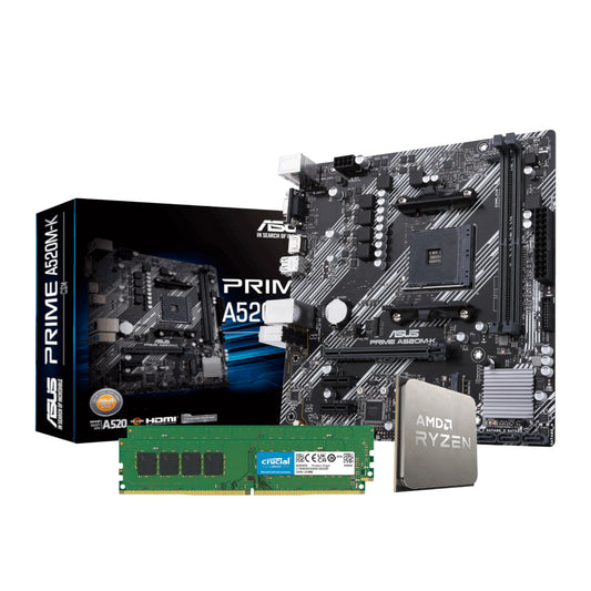 PCBuilder AMD Ryzen 5 5500 LEVEL UP Core Upgrade Kit - Guards On Duty Shop & Security Guards