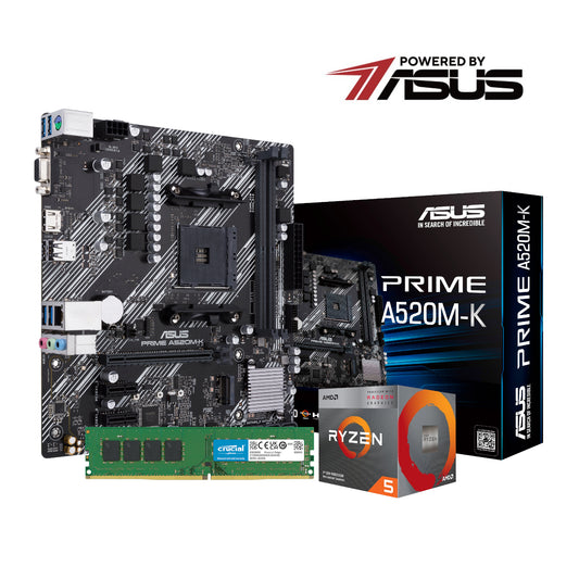 PCBuilder AMD Ryzen 5 3400G LEVEL UP Core Upgrade Kit - Guards On Duty Shop & Security Guards