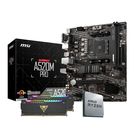 PCBuilder AMD Ryzen 5 5600XT LEVEL UP Core Upgrade Kit - Guards On Duty Shop & Security Guards