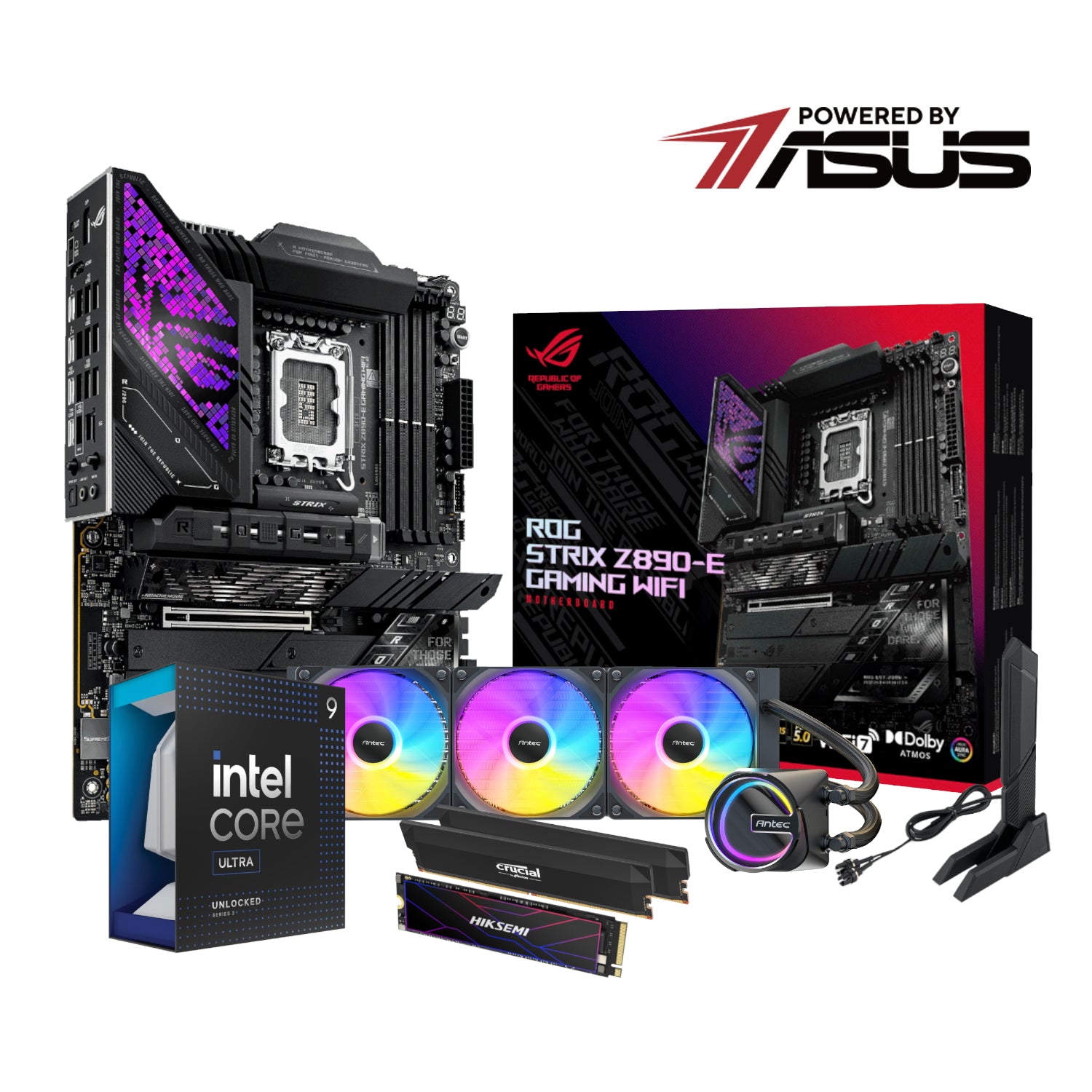 PCBuilder Intel Core Ultra 9 285K LEVEL UP Core Upgrade Kit - Guards On Duty Shop & Security Guards