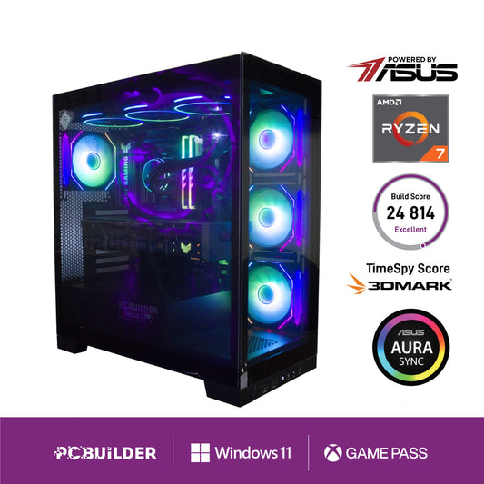 PCBuilder Ryzen 7 9700X VALOUR Windows 11 Gaming PC - Guards On Duty Shop & Security Guards