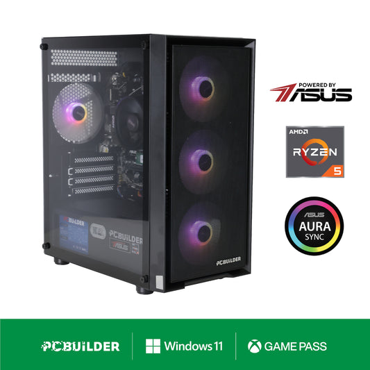 PCBuilder Ryzen 5 8600G WARDEN Windows 11 Gaming PC - Guards On Duty Shop & Security Guards