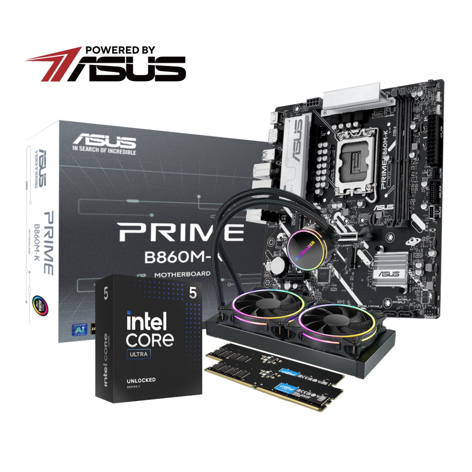 PCBuilder Intel Core Ultra 5 245K LEVEL UP Core Upgrade Kit - Guards On Duty Shop & Security Guards