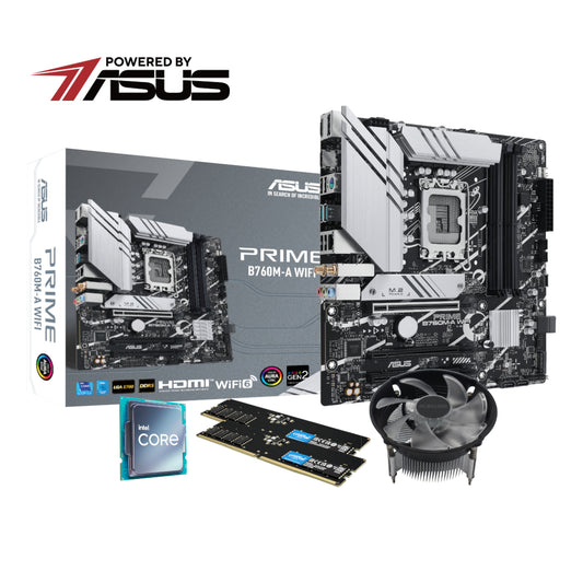 PCBuilder Intel Core i7-12700 LEVEL UP Core Upgrade Kit - Guards On Duty Shop & Security Guards