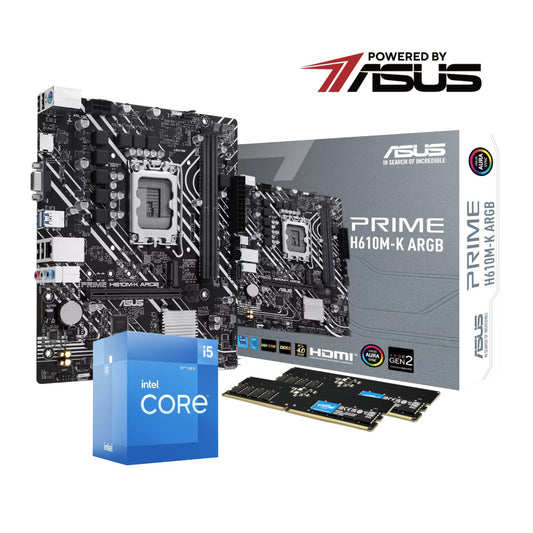 PCBuilder Intel Core i5-12400F LEVEL UP Core Upgrade Kit - Guards On Duty Shop & Security Guards