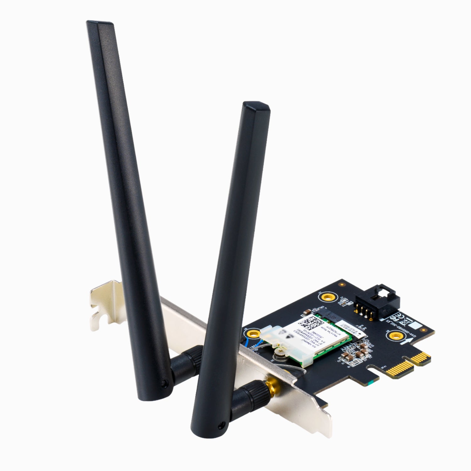 ASUS  Wi-Fi 7 Tri-Band PCIe Wireless Adapter with Bluetooth 5.4 – Black - Guards On Duty Shop & Security Guards