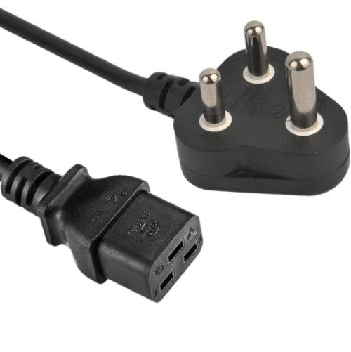 Unique 3 Pin Single Head 1.8M Power Cord