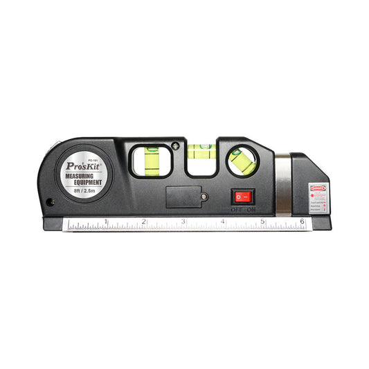 Proskit Pd-161-c 4-in-1 Multi-purpose Laser Level Measuring Tool — Proskit | Guards on Duty Shop