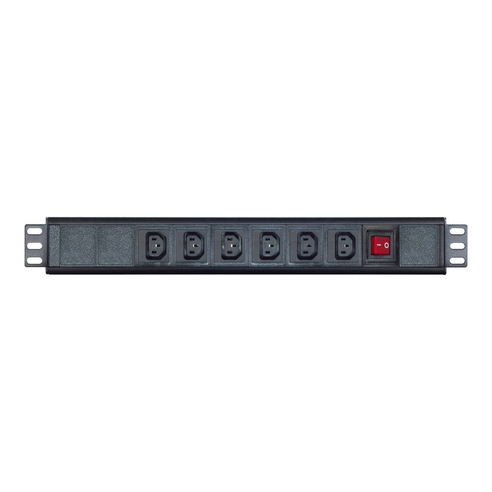 6 Way 10a Iec Pdu Outlet with On/off Sw — LinkQnet | Guards on Duty Shop