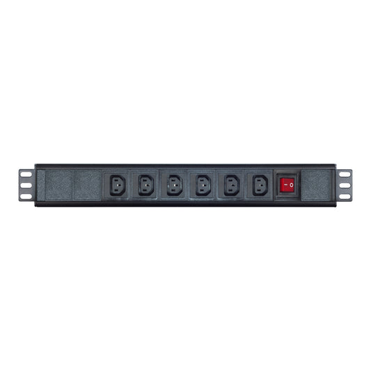6 Way 10a Iec Pdu Outlet with On/off Sw — LinkQnet | Guards on Duty Shop