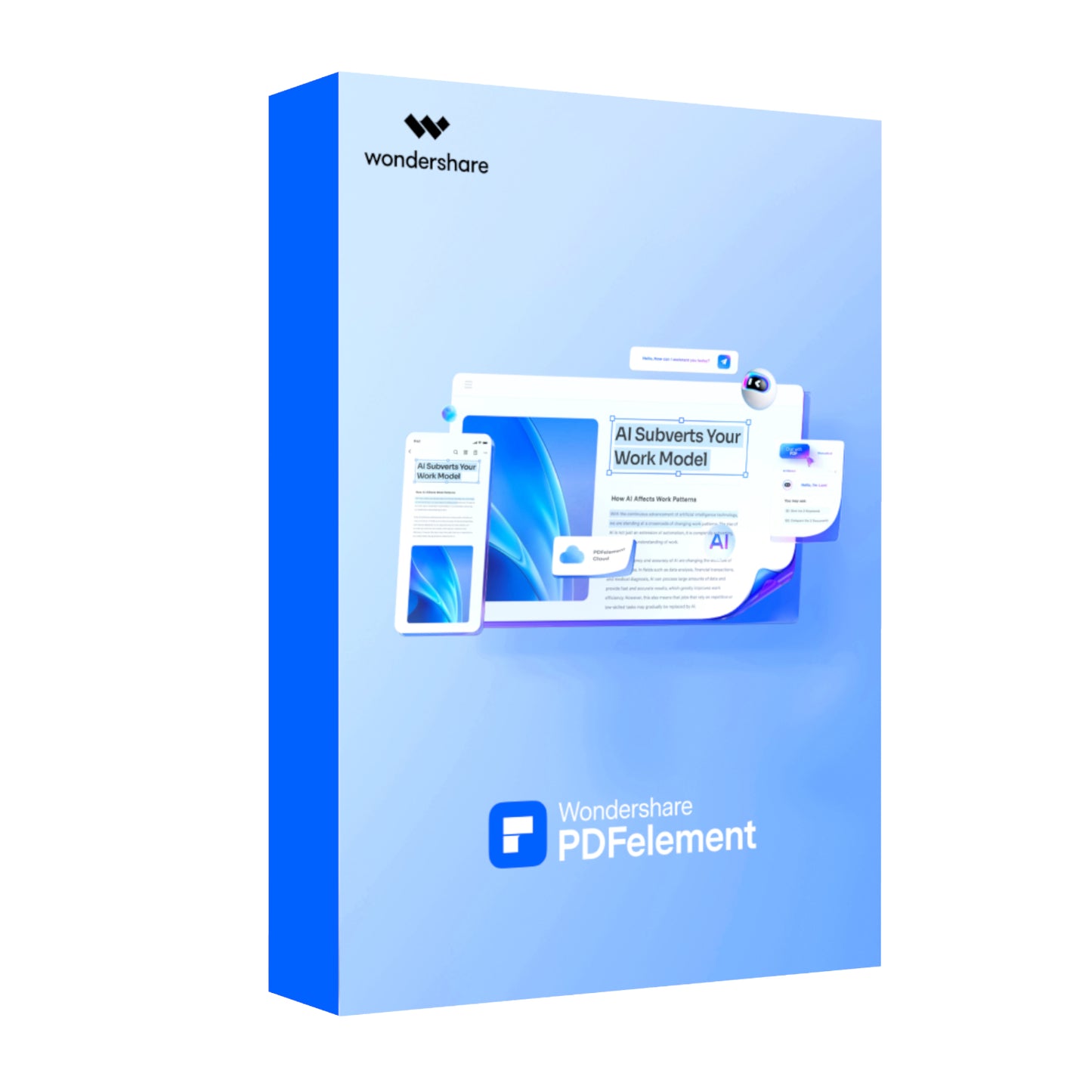 Wondershare PDFelement for Android Team (Digital Annual License) - Guards On Duty Shop & Security Guards