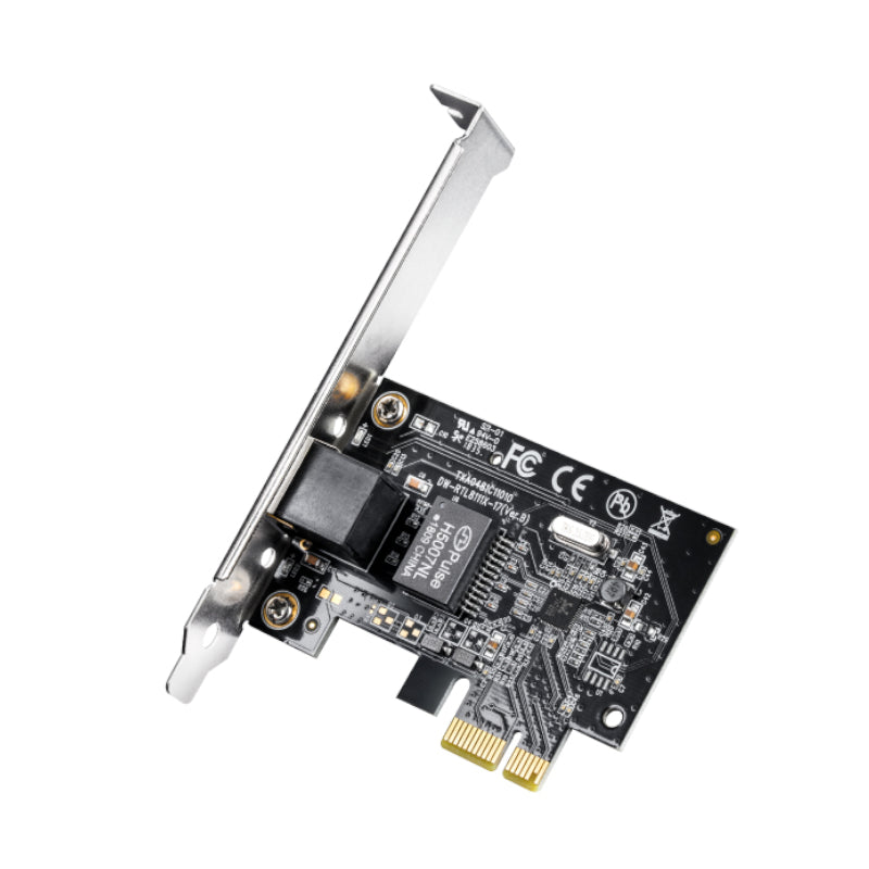 Cudy Gigabit PCI Express Adapter - Guards On Duty Shop & Security Guards