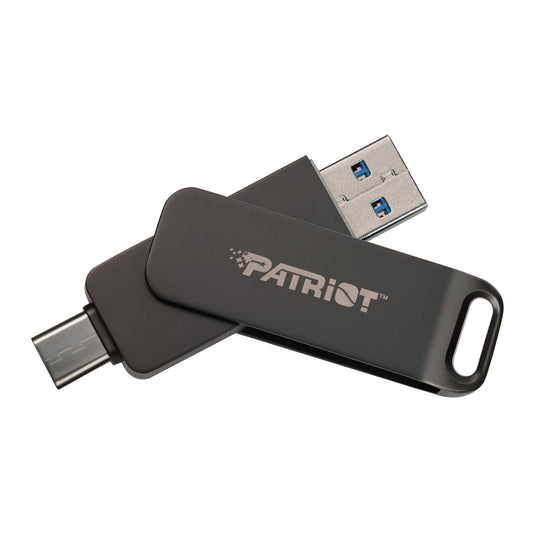 Patriot Rage R550 64GB USB3.2 Swing Type A to Type-C Flash Drive - Guards On Duty Shop & Security Guards