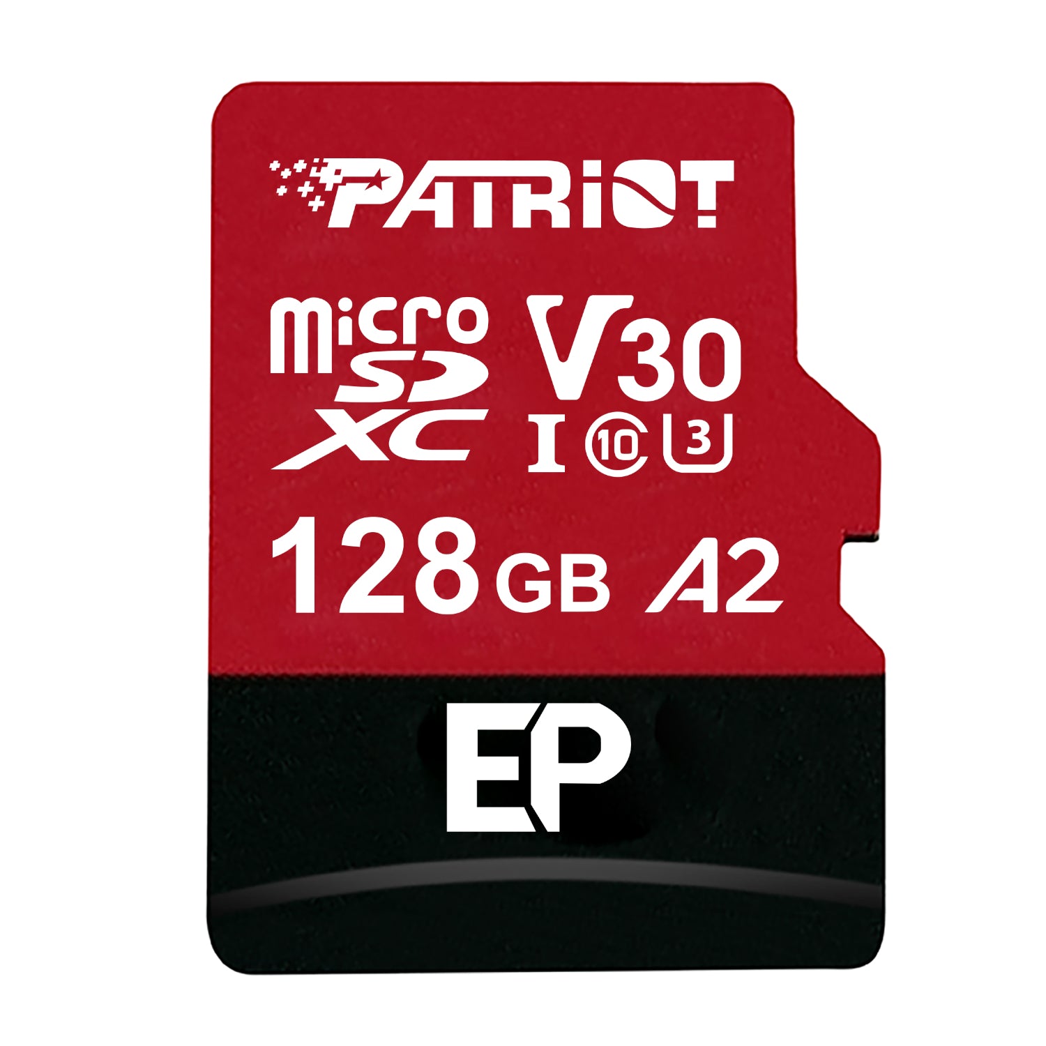 Patriot EP Series 128GB MICRO SDXC V30 A2 (w/o Adaptor) - Guards On Duty Shop & Security Guards