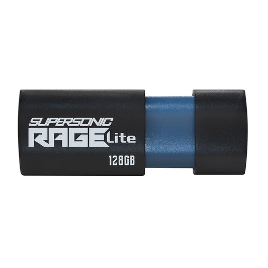 Patriot Rage Lite 128GB USB3.2 Flash Drive - Black - Guards On Duty Shop & Security Guards