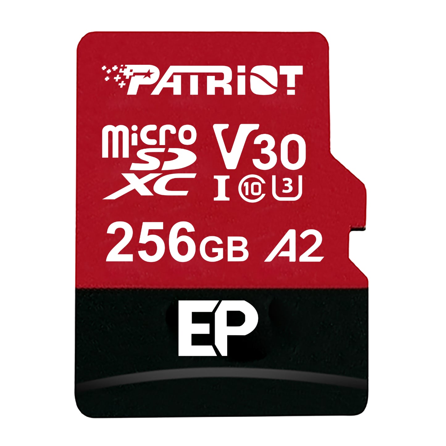 Patriot EP Series 256GB MICRO SDXC V30 A2 (w/o Adaptor) - Guards On Duty Shop & Security Guards