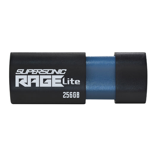 Patriot Rage Lite 256GB USB3.2 Flash Drive - Black - Guards On Duty Shop & Security Guards