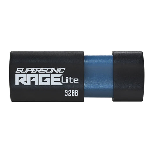 Patriot Rage Lite 32GB USB3.2 Flash Drive - Black - Guards On Duty Shop & Security Guards