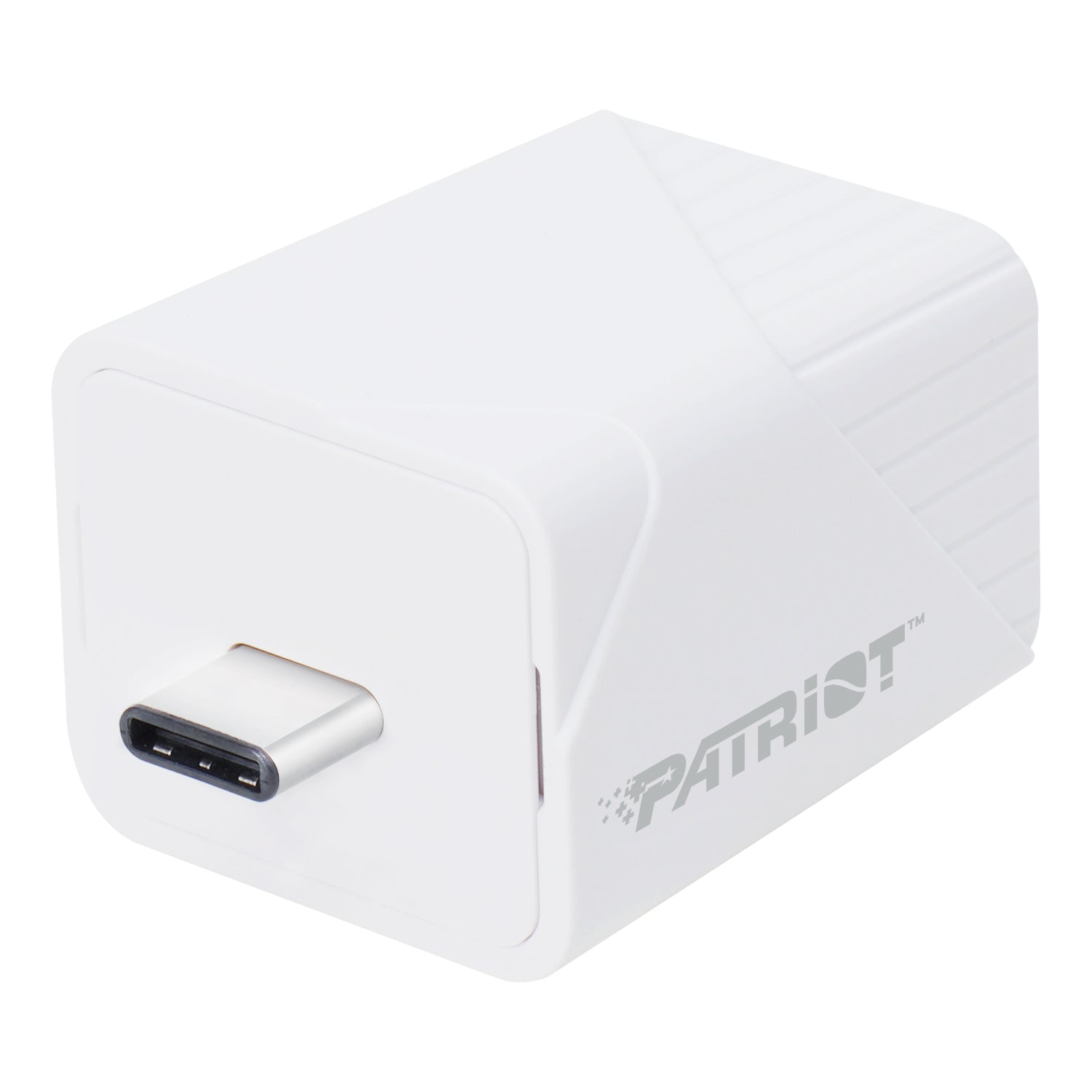 Patriot iLuxe Cube 512GB Type-C Smart Backup Solution - White - Guards On Duty Shop & Security Guards