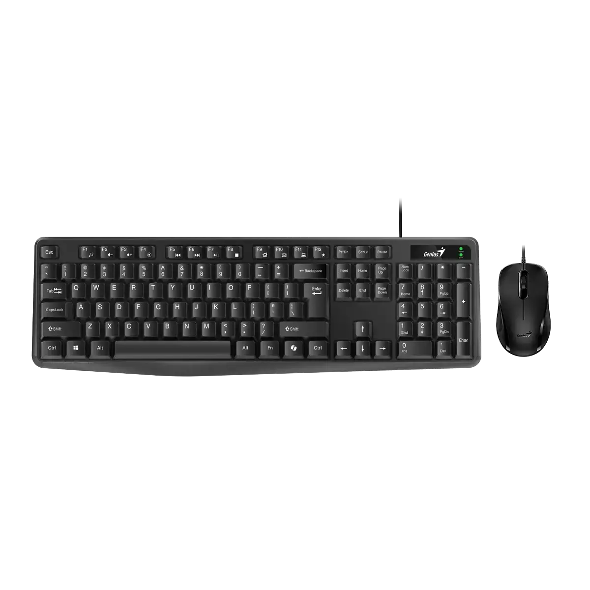 Genius USB Km-170 Keyboard/Mouse Combo