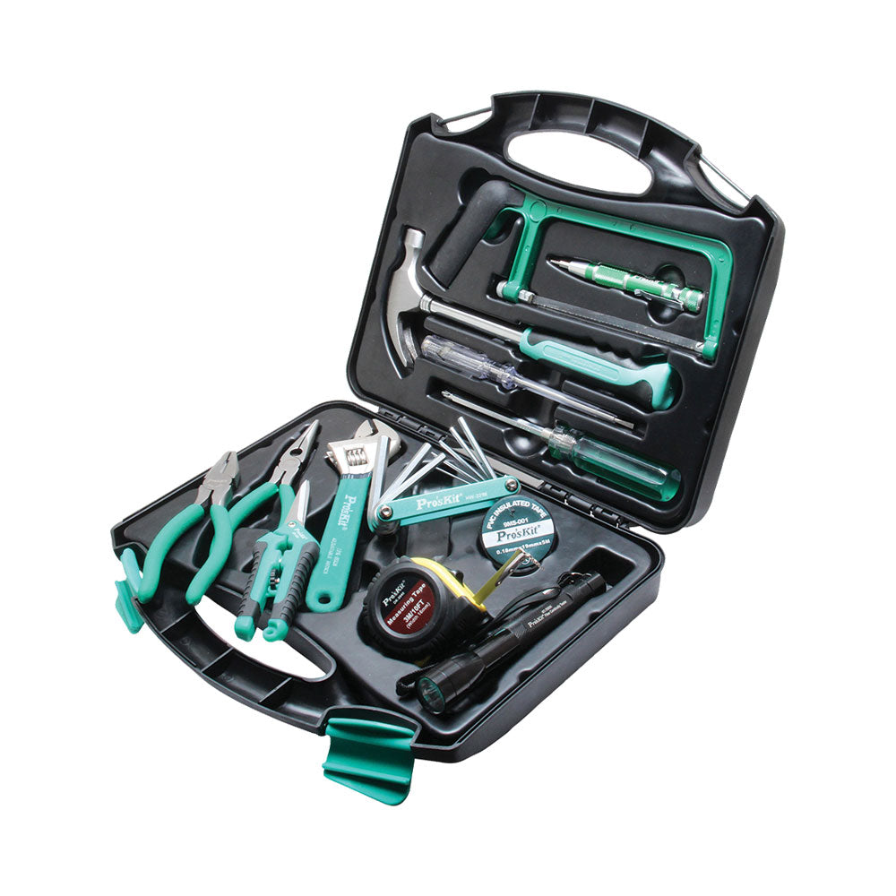 Proskit 13-piece Household Tool Kit* — Proskit | Guards on Duty Shop