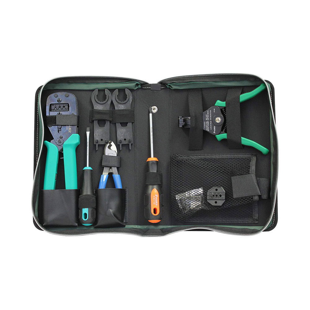 Proskit Solar Mc3 & Mc4 Crimping Tool Kit — Proskit | Guards on Duty Shop