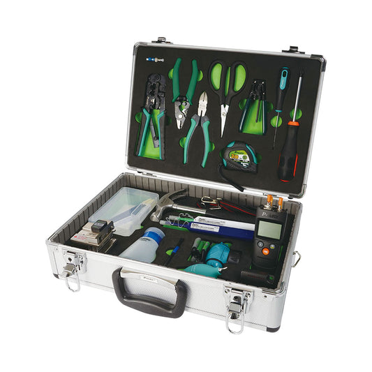 Proskit 20-piece Ftth Fibre Optic Tool Kit — Proskit | Guards on Duty Shop