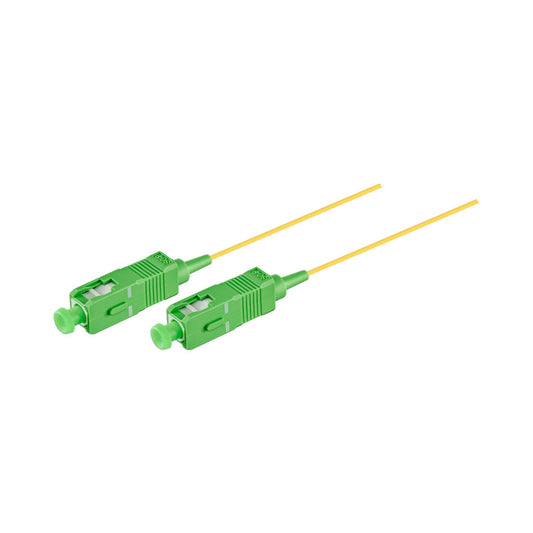 1m Fibre Patch Lead Sim Sm(09/125) Scapc/scapc — Premium Line | Guards on Duty Shop