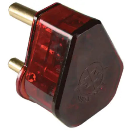 Surge Protection Plug Top - Red (3 Pack)