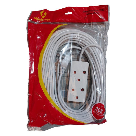 20M Extension Cord — Tronitech | Guards on Duty Shop