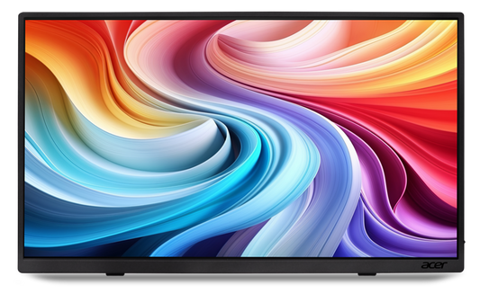 Acer PM161QT |15.6'' Portable Touch Monitor |USB-C and HDMI |Full HD Includes Adjustable Cover