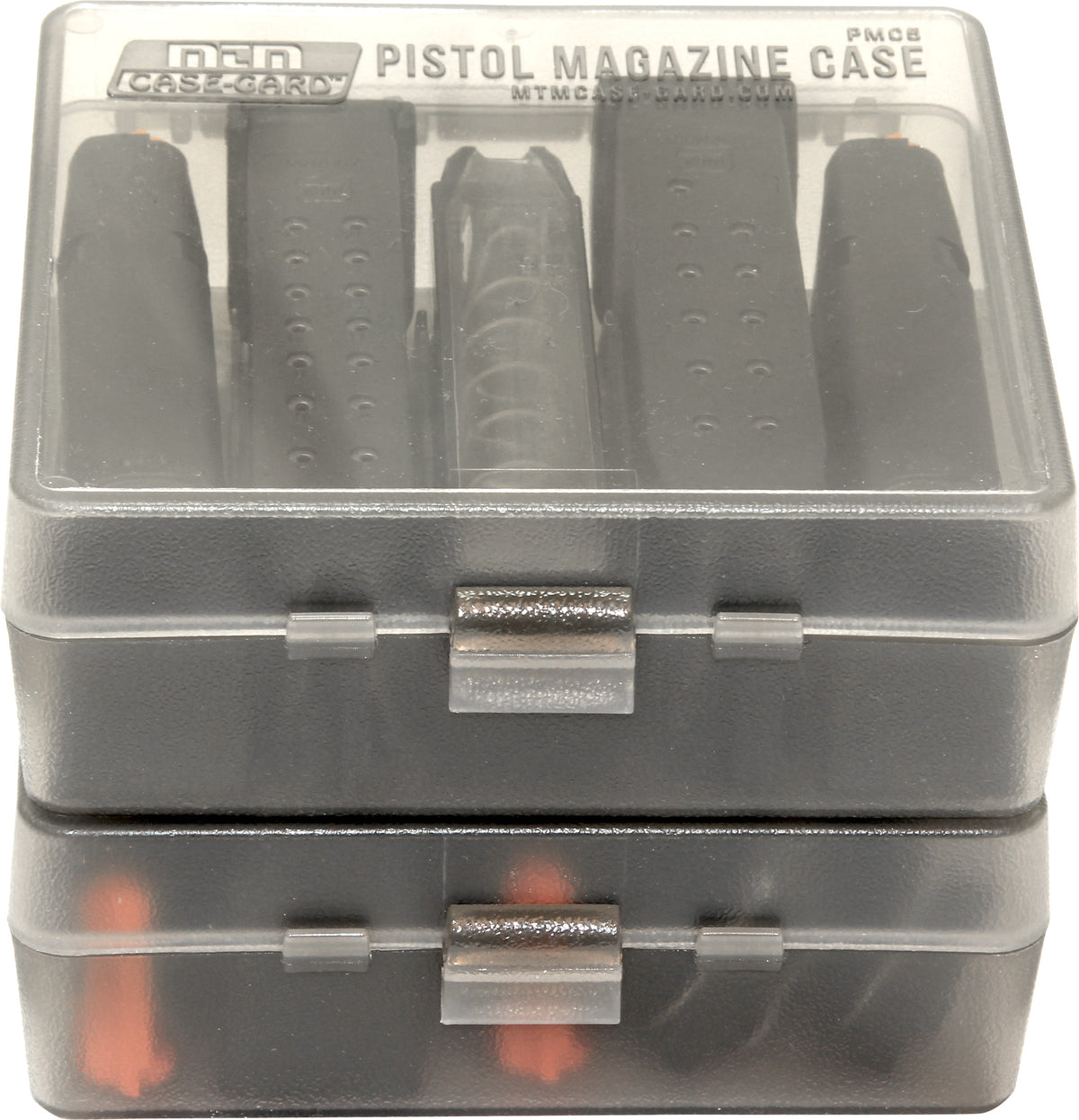 MTM COMPACT HANDGUN MAG CASE — MTM-PMC5