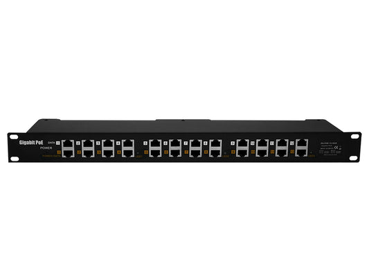 12 Port Gigabit Passive PoE Injector - Guards On Duty Shop & Security Guards